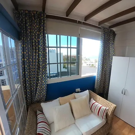 아파트 Big Penthouse, Air Conditioning And Ocean Views 플라야 데 산 후안