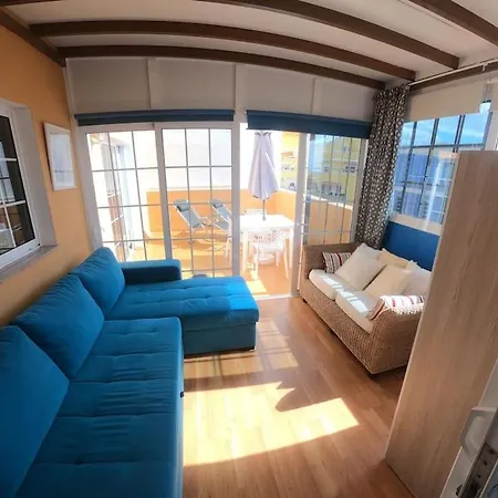 Big Penthouse, Air Conditioning And Ocean Views * 플라야 데 산 후안