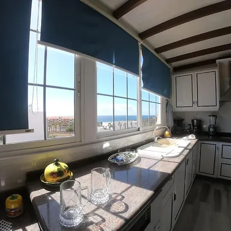 Big Penthouse, Air Conditioning And Ocean Views 아파트 플라야 데 산 후안