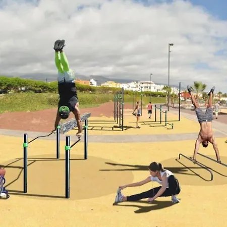 شقة Big Penthouse, Air Conditioning And Ocean Views