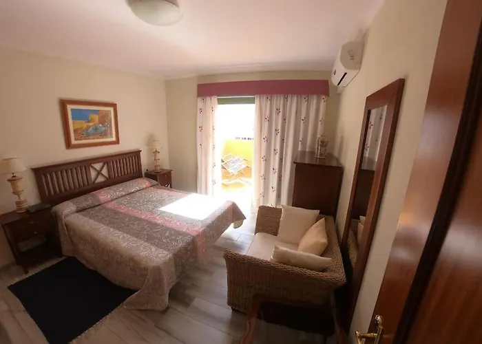 Big Penthouse, Air Conditioning And Ocean Views Playa de San Juan (Tenerife)