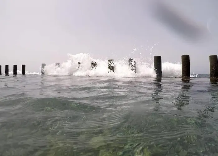 شقة Big Penthouse, Air Conditioning And Ocean Views *