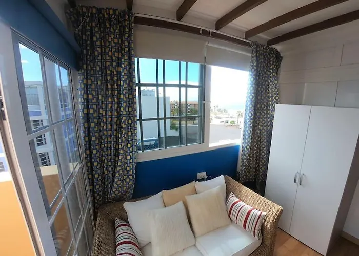 شقة Big Penthouse, Air Conditioning And Ocean Views بلايا دي سان خوان