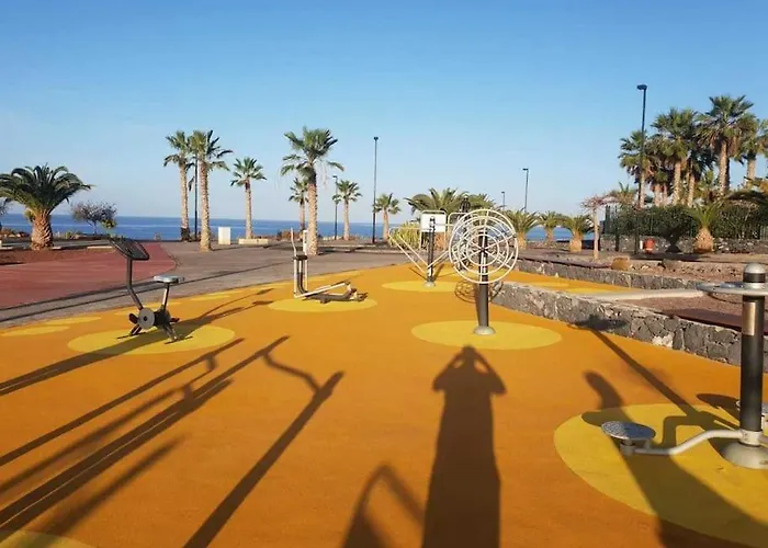 Big Penthouse, Air Conditioning And Ocean Views Playa de San Juan (Tenerife)