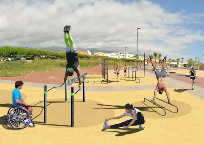 شقة Big Penthouse, Air Conditioning And Ocean Views