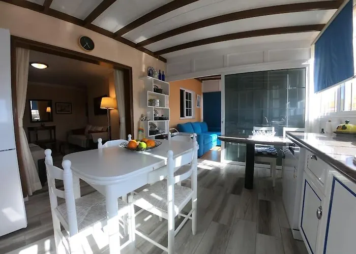 Apartamento Big Penthouse, Air Conditioning And Ocean Views *
