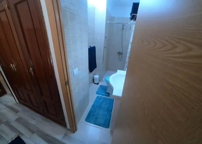 Big Penthouse, Air Conditioning And Ocean Views شقة