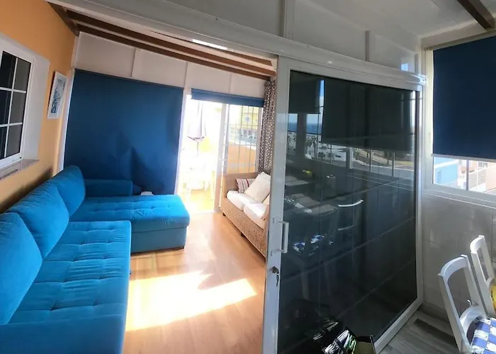 Big Penthouse, Air Conditioning And Ocean Views Apartamento *