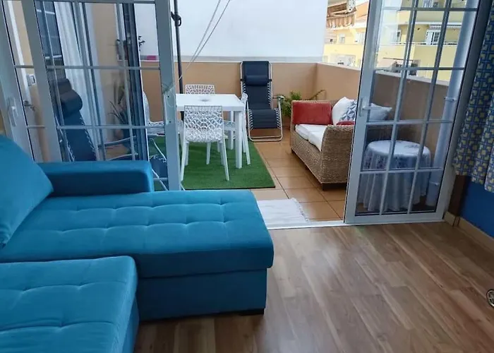 Big Penthouse, Air Conditioning And Ocean Views *