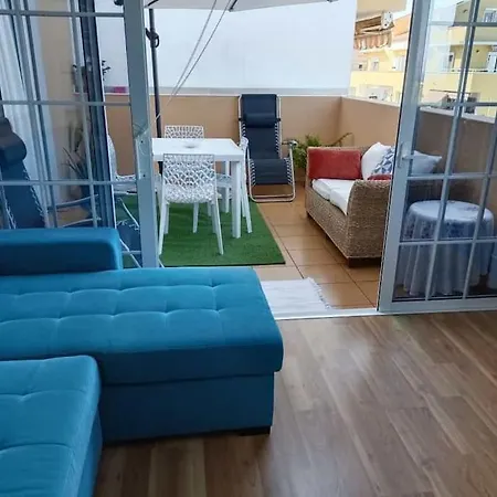 Big Penthouse, Air Conditioning And Ocean Views *