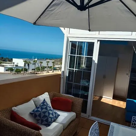 Big Penthouse, Air Conditioning And Ocean Views * Playa de San Juan (Tenerife)